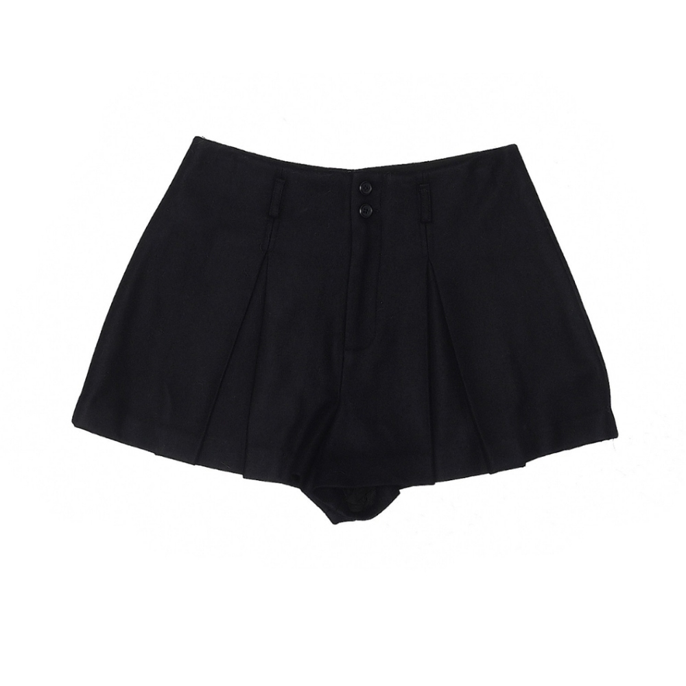 Cooperative Black High Rise Shorts